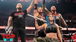 Top 10 Monday Night Raw Moments: Nov. 7, 2022