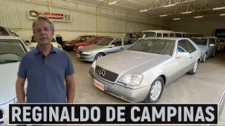 REGINALDO DE CAMPINAS: fui conhecer o paraíso dos carros de baixa quilometragem | Garagem Vlog