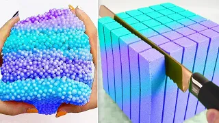 Oddly Satisfying Slime - Relaxing Slime Videos #191 | Aww Relaxing