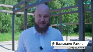 Проект "Навес с плоской крышей"