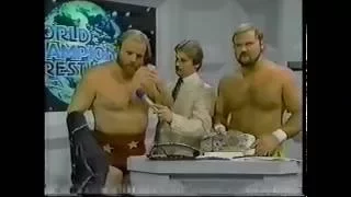 NWA WCW Wrestling 8/10/85