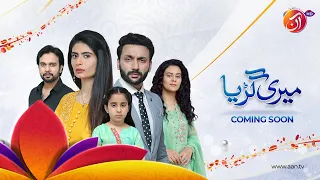 MERI GURIYA | FULL OST I AAN TV | Pakistan's First Family Entertainment Channel