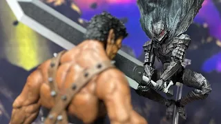 S.H.Figuarts Berserk GUTS (BERSERKER ARMOR) HEAT OF PASSION / SHF 烙印戰士 狂戰士 黑暗野獸 格斯 / ガッツ（狂戦士の甲冑）激情