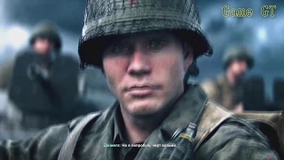 CALL of DUTY: WWII 2  ПРОХОЖДЕНИЕ  #1  День высадки (без комментариев) [1080p PC]