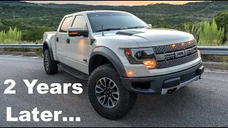 Ford SVT Raptor After 2 Years Of Ownership (84K Miles)