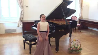 11.07.2019 Mira Marchenko's Students: Masha Abgaryan, Piano Department Concert, Trogir, Croatia