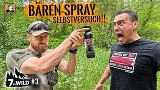 7 vs. Wild - BÄREN-ABWEHR-SPRAY im SELBSTTEST mit @FritzMeinecke eskaliert komplett  Survival Mattin