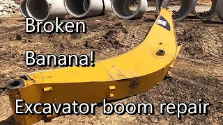 Part One, Excavator Boom Repair.