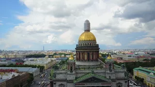 Короткий полет над Санкт-Петербургом