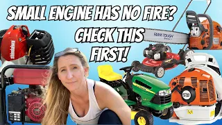 No fire? No Spark? CHECK THIS FIRST How to make sure your ignition module is BAD on ANY small engine