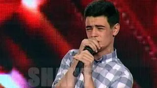 X Factor 3-Lsumner 2-rd or-Vahe Margaryan 03.05.2014