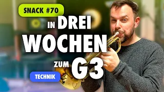 CBM Snack 70 - In Drei Wochen zum G3!