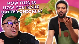 PERFECT Butter Chicken by Chef Ranveer Brar - Pro Chef Reacts
