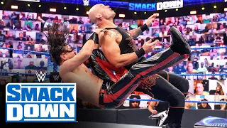 Shinsuke Nakamura vs. King Corbin: SmackDown, May 21, 2021