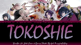 Demon Slayer Season 4 END 4 FULL "Tokoshie" HYDE × MY FIRST STORY [Color Coded Lyrics Kan/Rom/Eng]