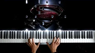 Man of Steel - This Is Clark Kent - Piano