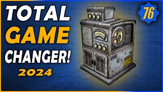 Buy this item NOW - You won't regret it! ~ 100w Utility Box Fusion Generator Fallout 76