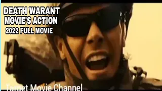 DEATH WARRANT MOVIE'S ACTION 2022 FULL MOVIE