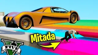 GTA V Online: Corra ou Toma! MITALVÃO VOLTOOOOU!!!