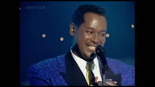 Luther Vandross  - Little Miracles  (Studio, TOTP)