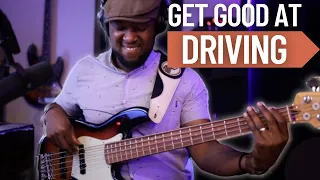 How to Get GOOD at driving songs on Bass