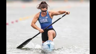 C1 Women 200m Final A - 2021 Canoe Sprint World Cup 1 - Szeged, HUN