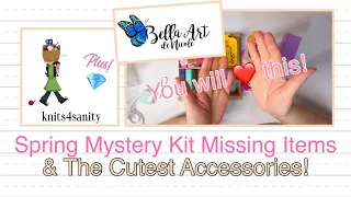 Bella Art de Nicole: Awesome Limited Edition Diamond Painting Accessories +missing spring kit items