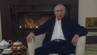 Поздравление Путина с Пасхой! Христос Воскрес!