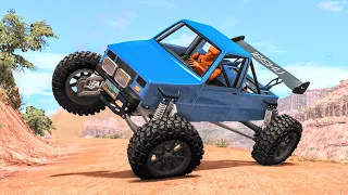 Off Road Crashes & Fails #35 – BeamNG Drive | CrashBoomPunk