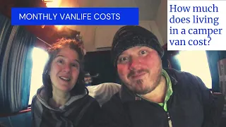 412 Monthly Vanlife Costs: HOW MUCH FOR VANLIFE IN 2021?