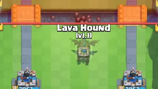 Lava Hound Players Be Like: