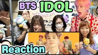 BTS (방탄소년단) 'IDOL' Official MV Reaction | Army有嘢港