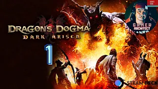 Dragon's Dogma: Dark Arisen | Steam Deck | No Commentary Livestream Part 1