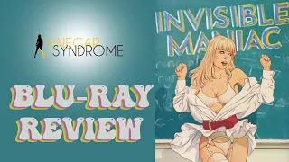 The Invisible Maniac | Vinegar Syndrome Blu-ray & Movie Review | Pajama Theater