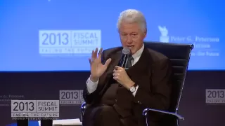 2013 Fiscal Summit: Shaping America's Future with President Bill Clinton and Bill Gates