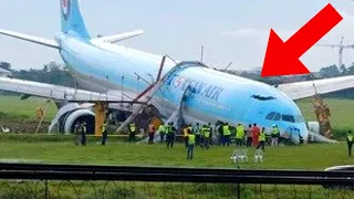 A330 Crashes During Bad Weather