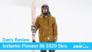 Dan's Review-Icelantic Pioneer 86 Skis 2020-Skis.com