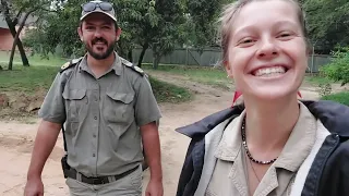 Baby rhino Peter and his best friend Liquorice make a big move!