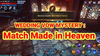 Wedding Vow 6th Scroll | Match Made in Heaven | MIR4