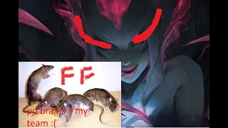 Evelynn Macro GOD ASCENDED IQ READS!!! Why give me rats as teammates riot???