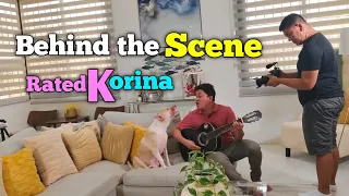 Rated Korina Behind the Scene