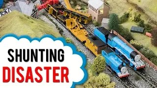Thomas and Gordon's Shunting Disaster