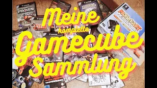 Meine komplette Nintendo GameCube Spielesammlung