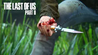 THE LAST OF US 2 - Brutal Gameplay & Epic Combat Vol. 1 [Quality Mode Cinematic Style]