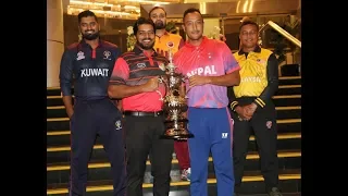 All Teams are confident about Title || ICC world cup Qualifiers Asia final