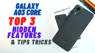 Samsung Galaxy A03 Core Hidden Features And Tips Tricks