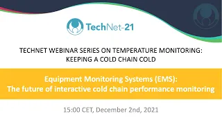 Equipment Monitoring Systems (EMS): The future of interactive cold chain performance monitoring