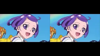 Doki Doki! Pretty Cure - OP1 VS OP2