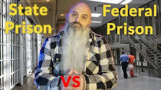 Federal Prison Vs State Prison Vs County - Deep Dot Darknet