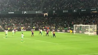 LIONEL MESSI GOAL (Barcelona v Betis)